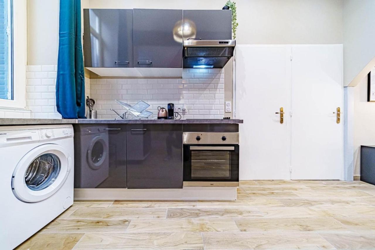 The Montesquieu Loft - Spacious 6 People - Saxe Gambetta 리옹 외부 사진