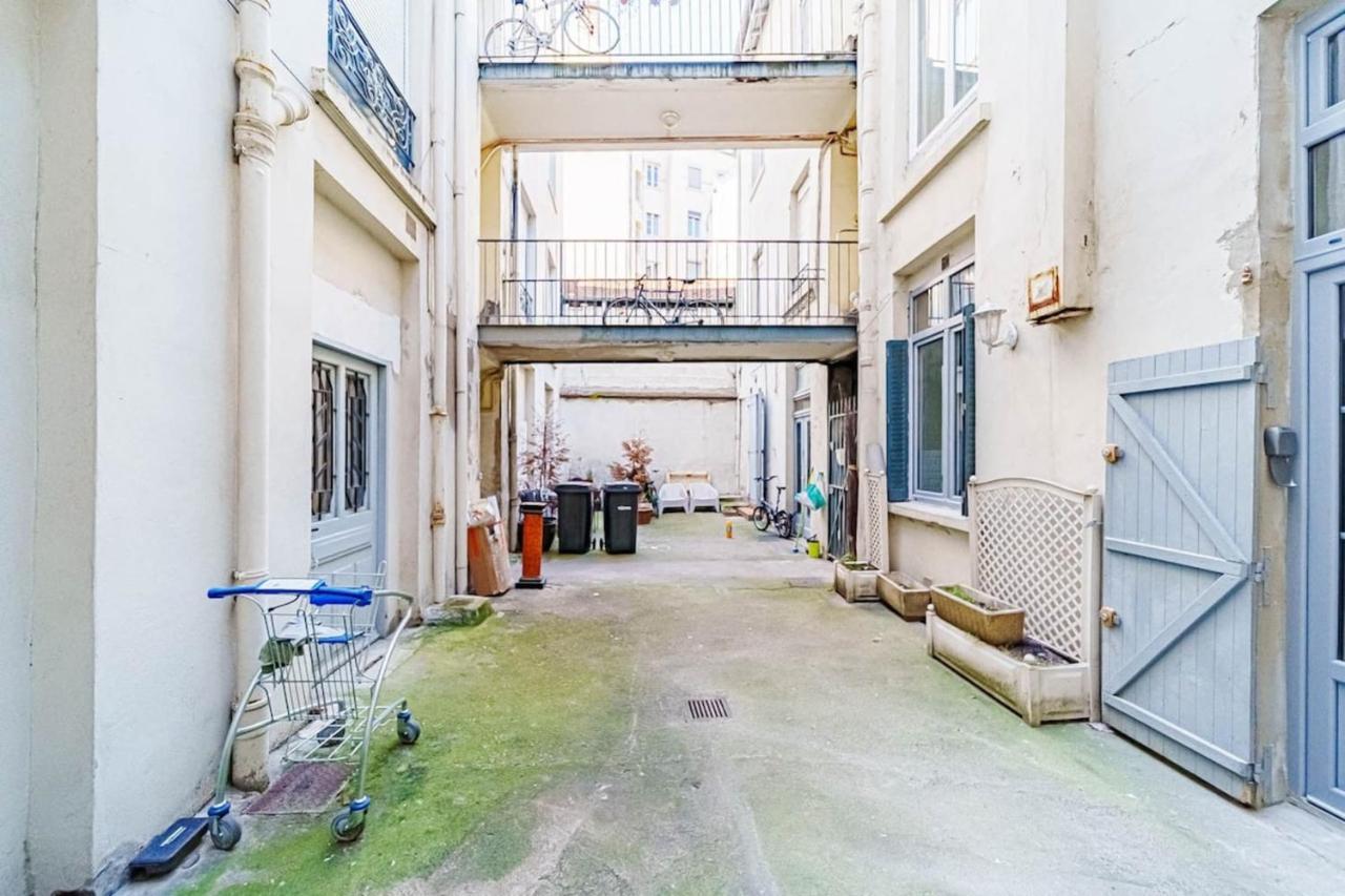 The Montesquieu Loft - Spacious 6 People - Saxe Gambetta 리옹 외부 사진
