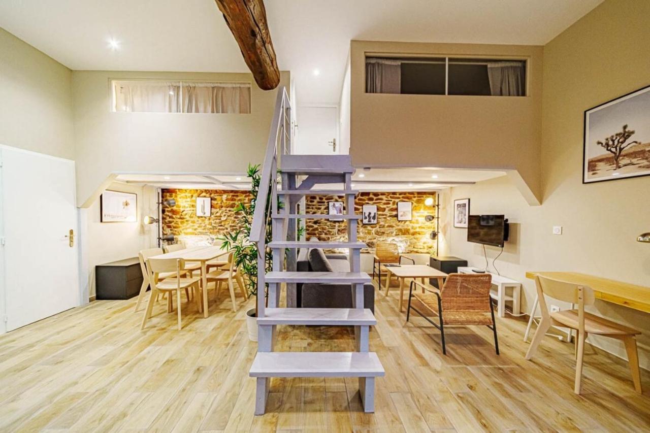 The Montesquieu Loft - Spacious 6 People - Saxe Gambetta 리옹 외부 사진