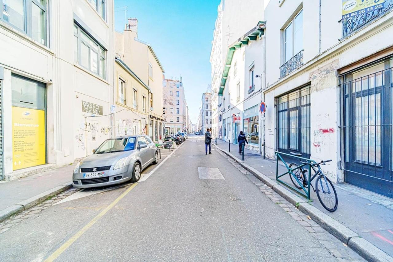 The Montesquieu Loft - Spacious 6 People - Saxe Gambetta 리옹 외부 사진
