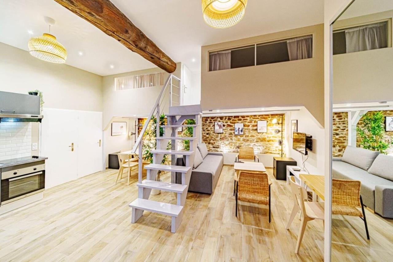 The Montesquieu Loft - Spacious 6 People - Saxe Gambetta 리옹 외부 사진