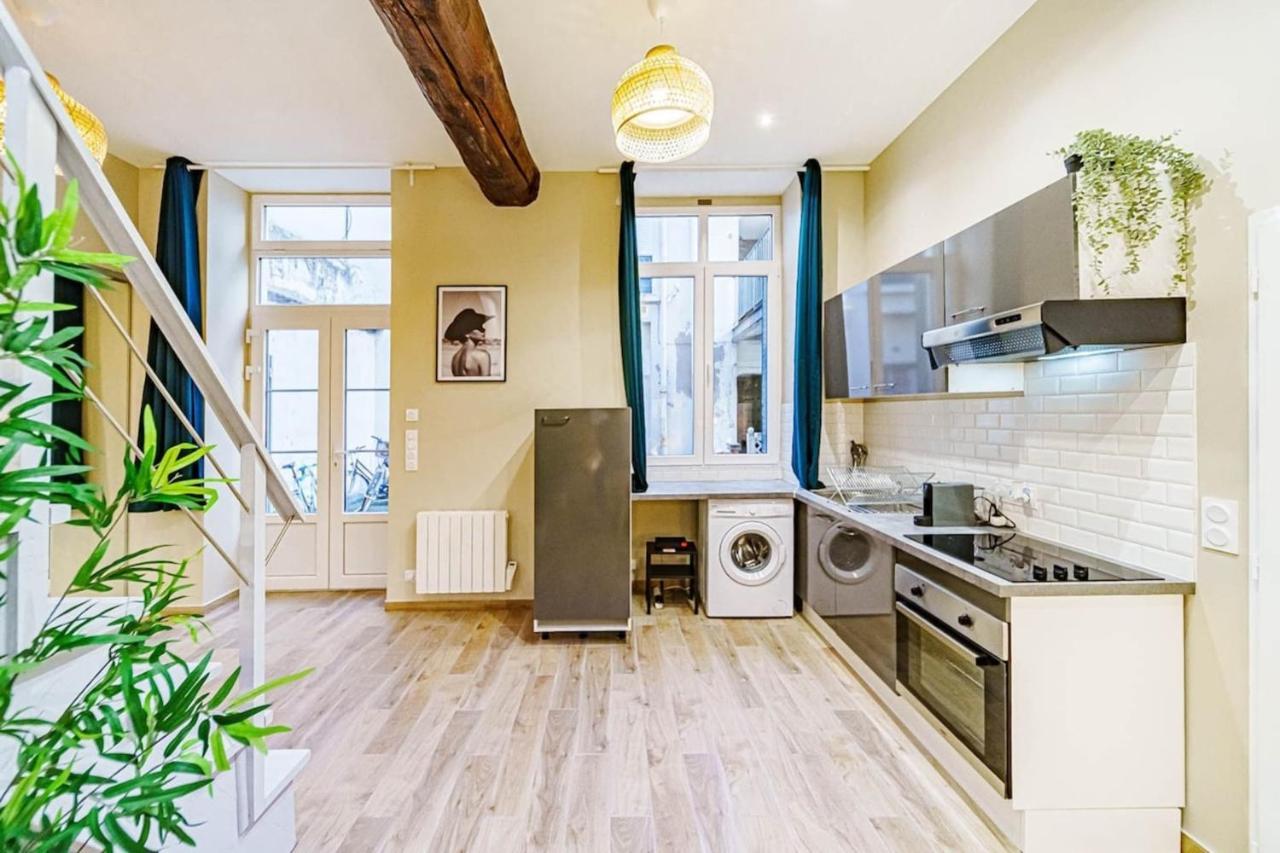 The Montesquieu Loft - Spacious 6 People - Saxe Gambetta 리옹 외부 사진